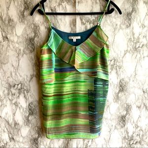 CAbi Flutter Cami Tank Top